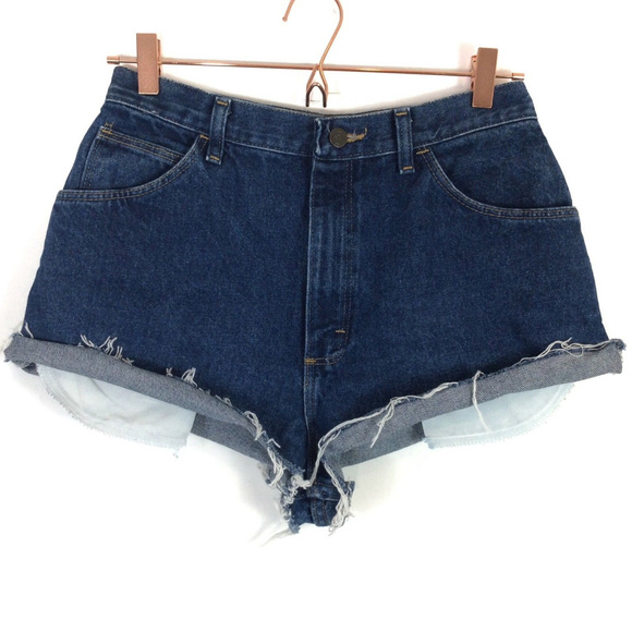 🦋GITANO Vintage HighWaist Mom Jean Shorts 12 - Picture 2 of 6